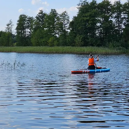 Osada Pod Gwiazdami&spa - Deluxe Blisko Jezioro, Ogrodzony, Ognisko, Taras, Dodatkowa Sypialnia Lasko