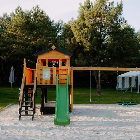 Osada Pod Gwiazdami&spa - Deluxe Blisko Jezioro, Ogrodzony, Ognisko, Taras, Dodatkowa Sypialnia *