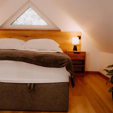 Osada Pod Gwiazdami&spa - Deluxe Blisko Jezioro, Ogrodzony, Ognisko, Taras, Dodatkowa Sypialnia Lasko