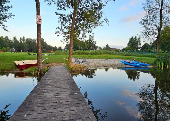 度假居 Osada Pod Gwiazdami & Lasko