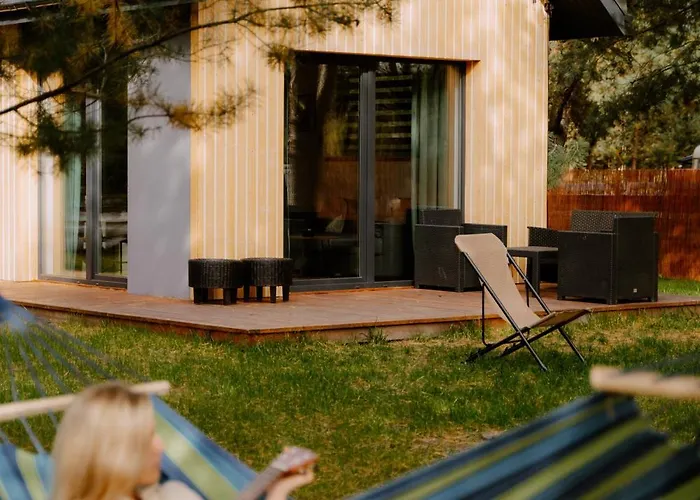 Osada Pod Gwiazdami & Сasa de vacaciones *