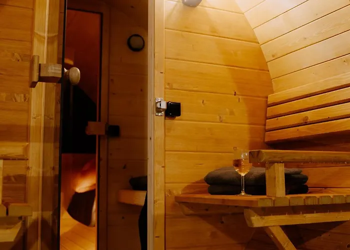 度假居 Osada Pod Gwiazdami & Lasko