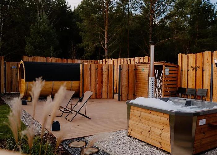 Osada Pod Gwiazdami & 度假居 Lasko