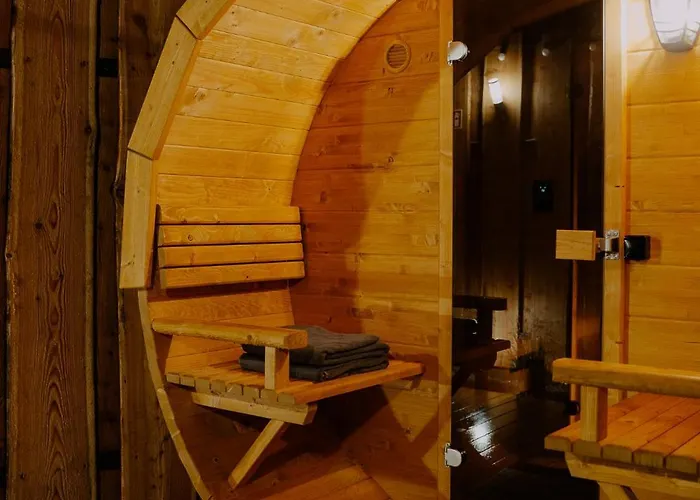 度假居 Osada Pod Gwiazdami & Lasko